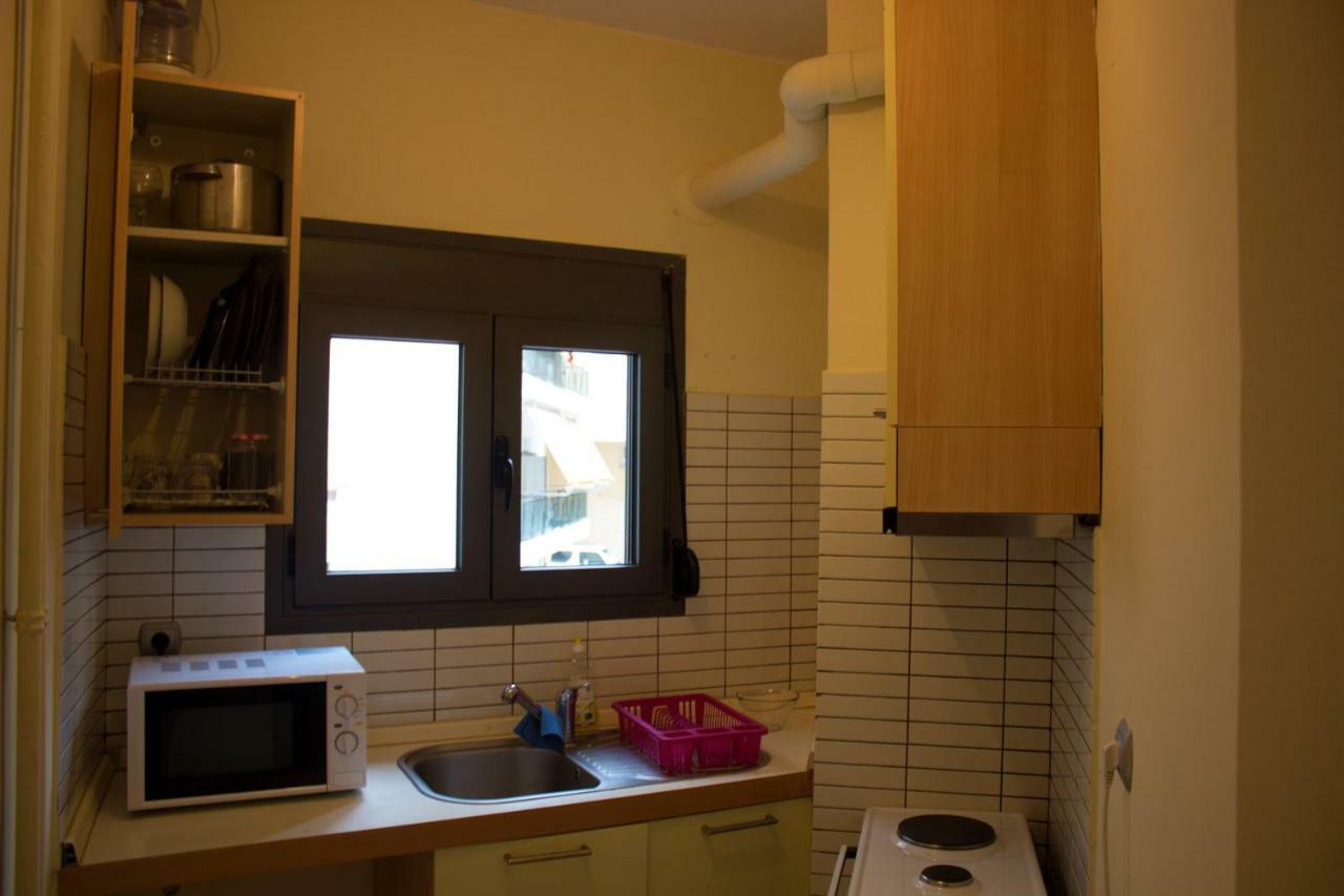 Cute Apartment In The Center Of The City Лариса Экстерьер фото