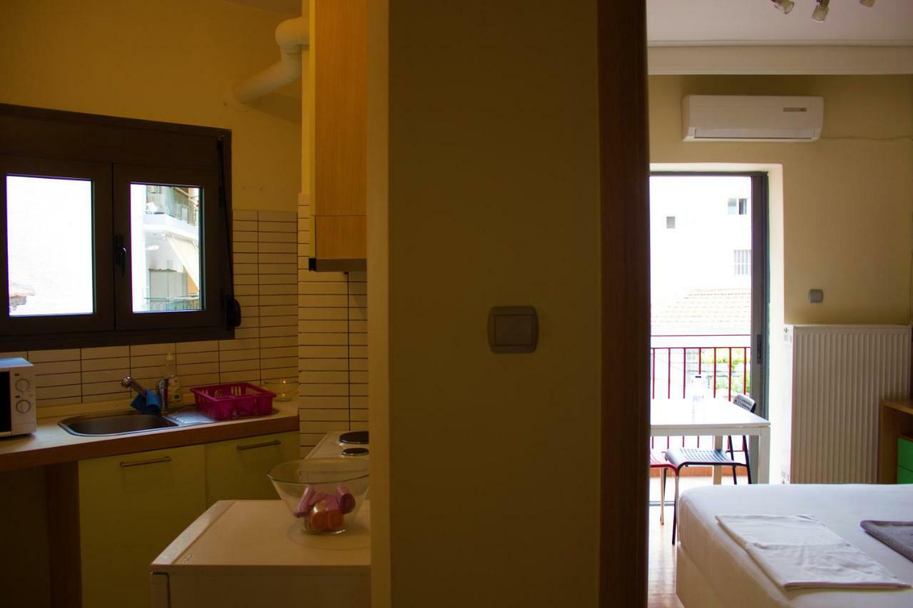 Cute Apartment In The Center Of The City Лариса Экстерьер фото